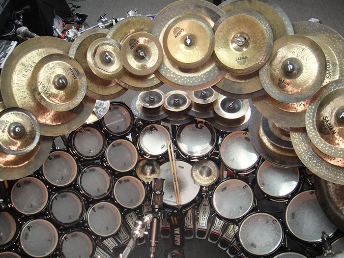 Sabian Cymbal Set